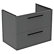 Ideal Standard i.life B Wastafelonderkast (b x d x h: 80 x 50,5 x 63 cm, Quartz Grey) | BAUHAUS