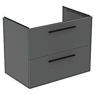 Ideal Standard i.life B Wastafelonderkast (b x d x h: 80 x 50,5 x 63 cm, Quartz Grey)
