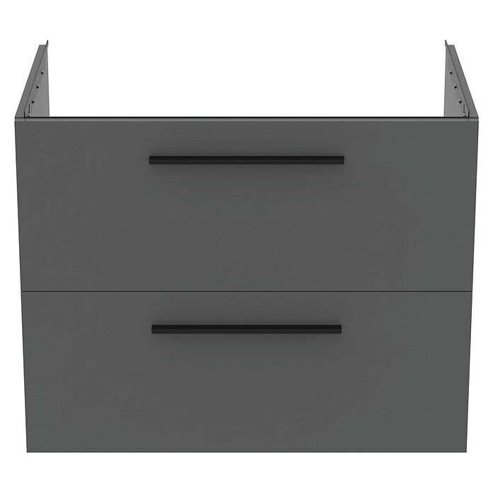 Ideal Standard i.life B Wastafelonderkast (b x d x h: 80 x 50,5 x 63 cm, Quartz Grey) | BAUHAUS
