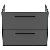 Ideal Standard i.life B Wastafelonderkast (b x d x h: 80 x 50,5 x 63 cm, Quartz Grey) | BAUHAUS