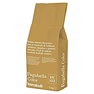 Kerakoll Sellador de resina - cemento Fugabella (Color: KK102, 3 kg)