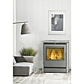 Fireplace Dauerbrandofen Rönky Speckstein (9 kW, Raumheizvermögen: 160 m³, Verkleidung: Speckstein, Grau)