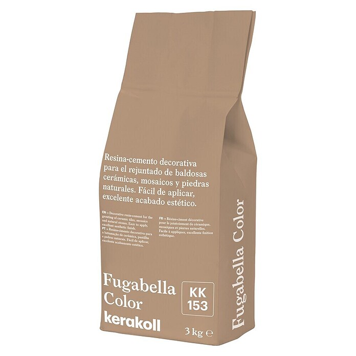 Kerakoll Sellador de resina - cemento Fugabella (Color: KK153, 3 kg) | BAUHAUS
