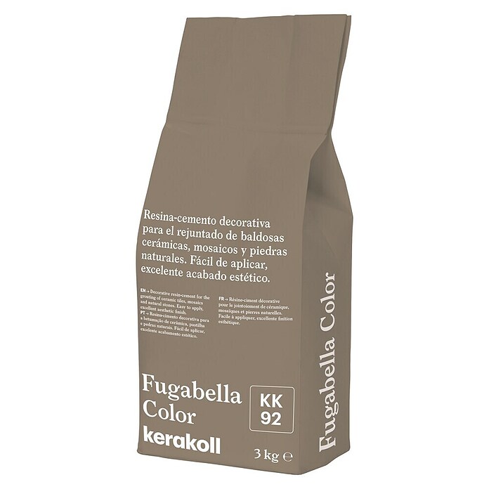 Kerakoll Sellador de resina - cemento Fugabella (Color: KK92, 3 kg) | BAUHAUS