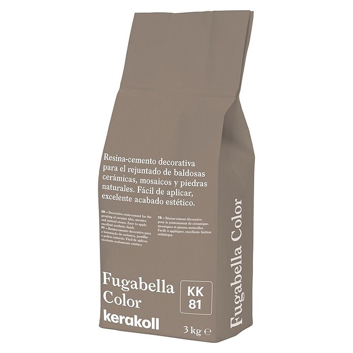 Kerakoll Sellador de resina - cemento Fugabella (Color: KK81, 3 kg) | BAUHAUS