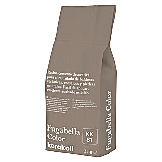 Kerakoll Sellador de resina - cemento Fugabella (Color: KK81, 3 kg)