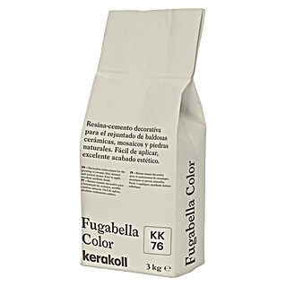 Kerakoll Sellador de resina - cemento Fugabella (Color: KK76, 3 kg)