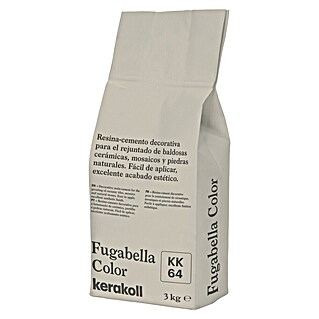 Kerakoll Sellador de resina - cemento Fugabella (Color: KK64, 3 kg)