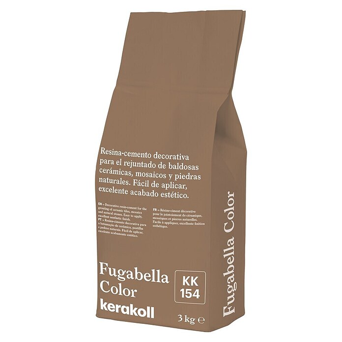 Kerakoll Sellador de resina - cemento Fugabella (Color: KK154, 3 kg) | BAUHAUS