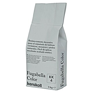 Kerakoll Sellador de resina - cemento Fugabella (Color: KK4, 3 kg)