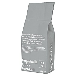 Kerakoll Sellador de resina - cemento Fugabella (Color: KK6, 3 kg)
