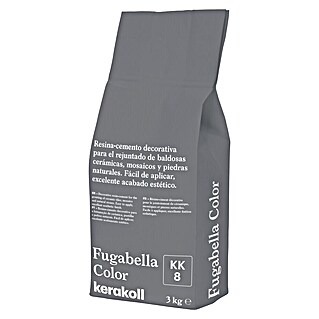 Kerakoll Sellador de resina - cemento Fugabella (Color: KK8, 3 kg)
