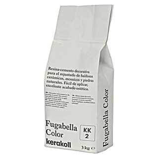 Kerakoll Sellador de resina - cemento Fugabella (Color: KK2, 3 kg)
