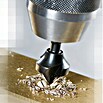 Alpen Kegelsenker (Durchmesser Schaft: ¼″ Hex, Durchmesser: 12,4 mm)