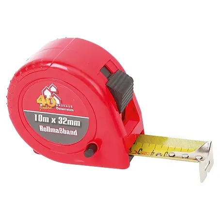 BAUHAUS  Maßband Rollmeter