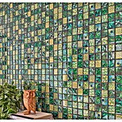 Mosaikfliese Crystal Wildlife XCM WL88 (29,8 x 29,8 cm, Grün, Glänzend) | BAUHAUS