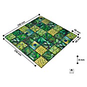 Mosaikfliese Crystal Wildlife XCM WL88 (29,8 x 29,8 cm, Grün, Glänzend) | BAUHAUS
