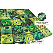 Mosaikfliese Crystal Wildlife XCM WL88 (29,8 x 29,8 cm, Grün, Glänzend) | BAUHAUS