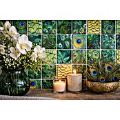 Mosaikfliese Crystal Wildlife XCM WL88 (29,8 x 29,8 cm, Grün, Glänzend) | BAUHAUS