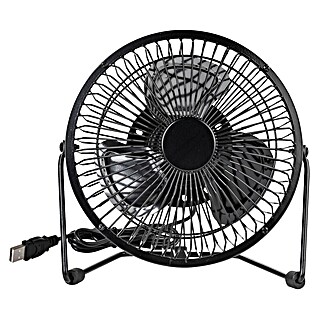 Voltomat USB-Ventilator Mini (Schwarz, 18 cm)