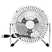 Voltomat USB-Ventilator Mini (Chrom, 18 cm) | BAUHAUS