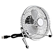 Voltomat USB-Ventilator Mini (Chrom, 18 cm) | BAUHAUS