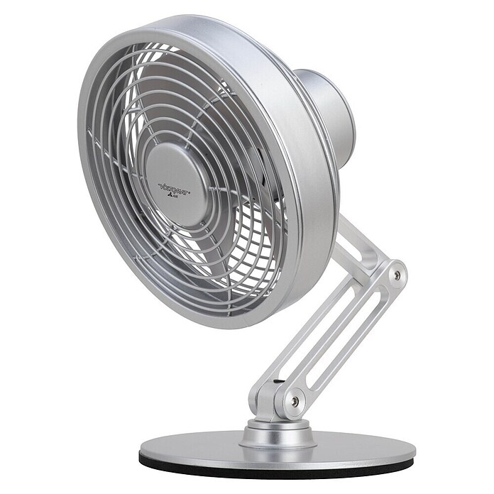 Voltomat Tischventilator Mini (Silber, 13 cm) | BAUHAUS