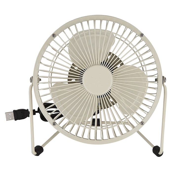 Voltomat USB-Ventilator Mini (Weiß, 18 cm) | BAUHAUS