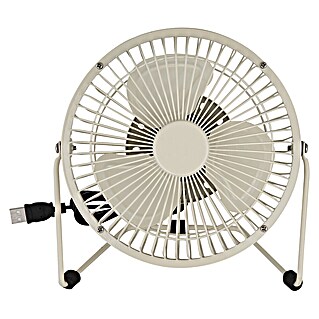 Voltomat USB-Ventilator Mini (Weiß, 18 cm)