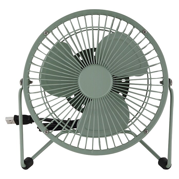 Voltomat USB-Ventilator Mini (Grün, 18 cm) | BAUHAUS