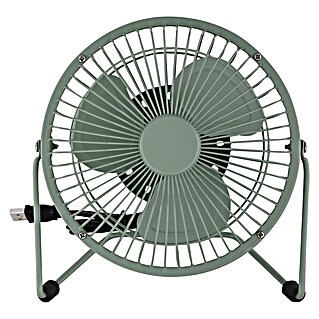 Voltomat USB-Ventilator Mini (Grün, 18 cm)