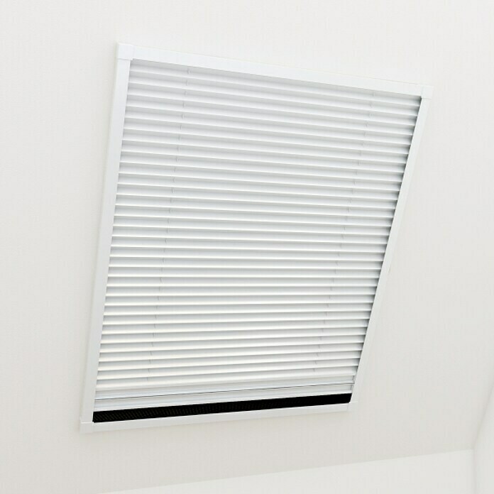 Windhager Dachfenster-Insektenschutz Plissee 2IN1 Expert (2,6 x 160 cm, Anthrazit)