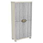 Plastiken Space Saver Armario multiusos de plástico  (L x An x Al: 45 cm x 90 mm x 184 cm, Nordic) | BAUHAUS