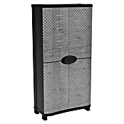 Plastiken Space Saver Armario multiusos de plástico  (L x An x Al: 45 cm x 90 mm x 184 cm, Acero) | BAUHAUS