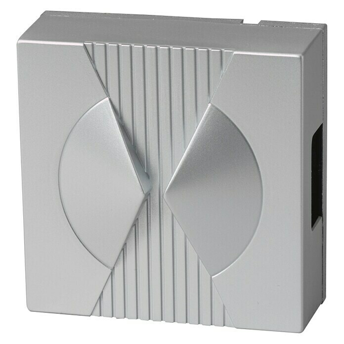 Heidemann 2-Klang-Gong Lumen (L x B x H: 115 x 115 x 44 mm, 82 dB, Weiß, Kunststoff)