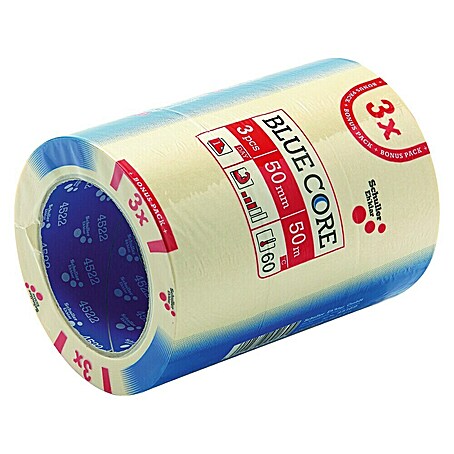 Schuller Feinkreppband-Set Blue Core (1 Rolle 19 mm, 1 Rolle 30 mm, 1 Rolle 50 mm)