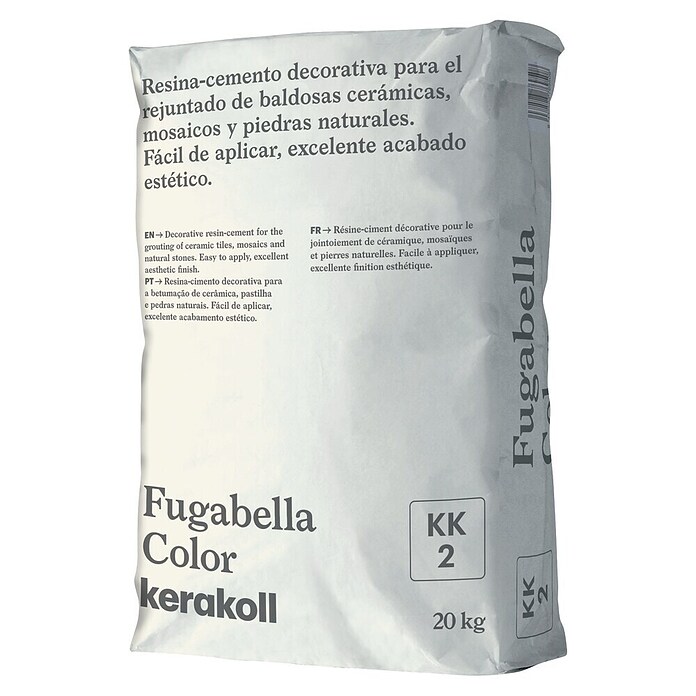 Kerakoll Sellador de resina - cemento Fugabella (KK2, 20 kg) | BAUHAUS