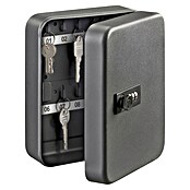 Portaferm Schlüsselbox Key Cabinet KC 20 C (Anzahl Haken: 20 Stk., 16 x 8 x 20 cm)