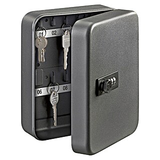 Portaferm Schlüsselbox KC20C (Anzahl Haken: 20 Stk., 16 x 8 x 20 cm)