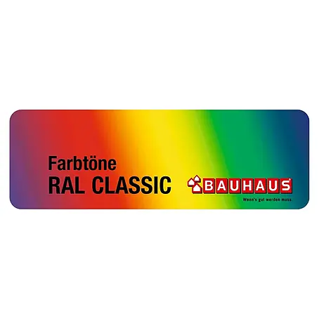 swingcolor Farbfächer RAL CLASSIC