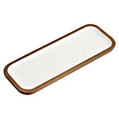 Marine Business Cocoa Set de vajilla (L x An: 38 x 15 cm, Madera, Blanco, 2 ud.) | BAUHAUS