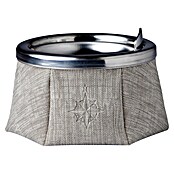 Marine Business Cenicero Windproof (Diámetro: 11,5 cm, Acero inoxidable, Gris piedra) | BAUHAUS