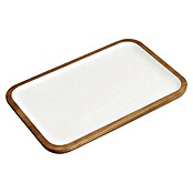 Marine Business Cocoa Set de vajilla (L x An: 30 x 20 cm, Madera, Blanco, 2 ud.) | BAUHAUS