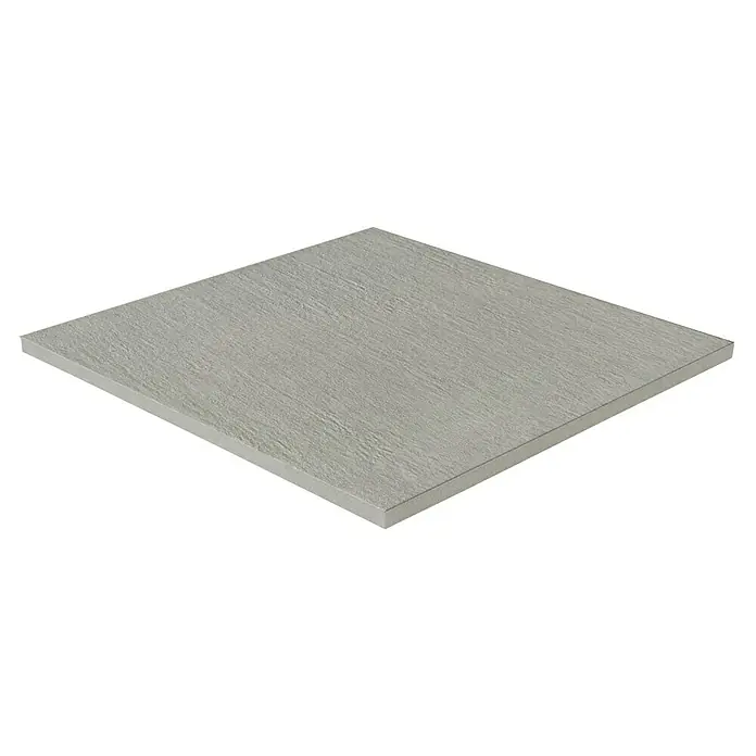 Terrassenfliese Slate Grey60 x 60 x 2 cm, Grau, Matt - Die graue Bodenfliese ist ein elegantes und modernes Gestaltungselement für Innen- und Außenbereiche. Sie ist strapazierfähig und pflegeleicht.