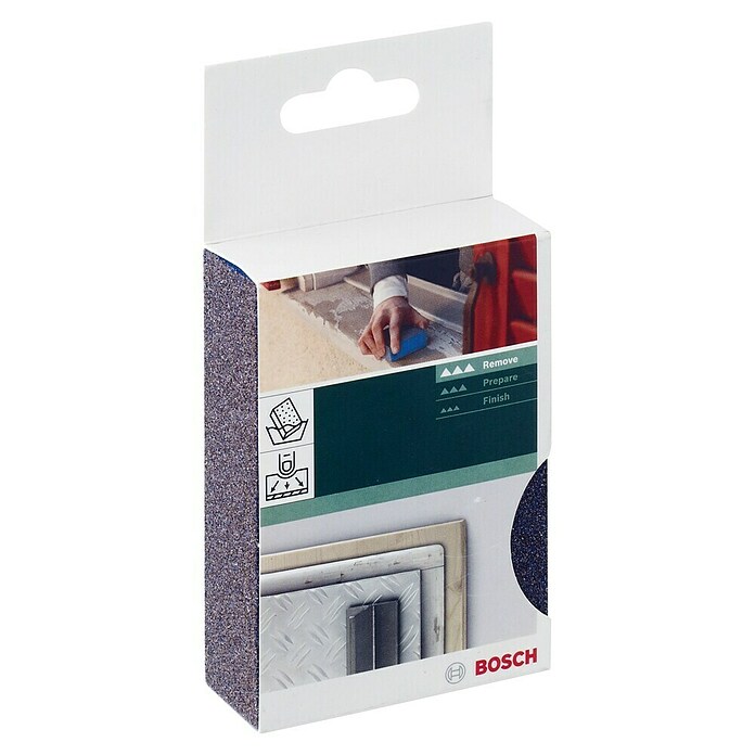 Bosch Esponja abrasiva Flat (Grueso, L x An x Al: 97 x 69 x 26 mm)