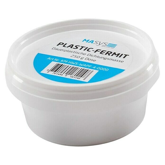 Masys Dichtmasse Plastic-Fermit (Einsatzbereich: Hochwasserschutz, 250 g)