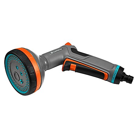 Gardena Comfort Multibrause (Anzahl Sprühformen: 5 Stk., Metall/Kunststoff)