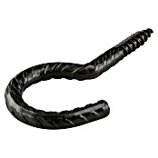 Suki Ključni vijak  (Ø x Do: 5,2 x 60 mm, 3 kos, Lesni navoj, Črna) | 1065 - Haken und Ösen | AADE - Haken und Ösen | AAD - Kleineisenwaren | AA - Eisenwaren | A - Eisenwaren | BAUHAUS