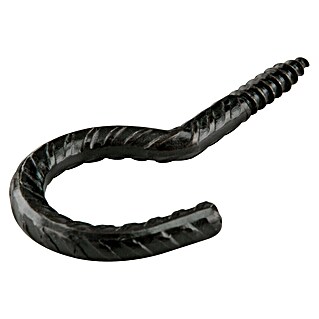 Suki Ključni vijak (Ø x Do: 5,2 x 60 mm, 3 kos, Lesni navoj, Črna)
