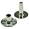 Stabilit Remache tubular (Diámetro cabeza: 4 mm, Largo: 7 mm, 20 uds., Niquelado)